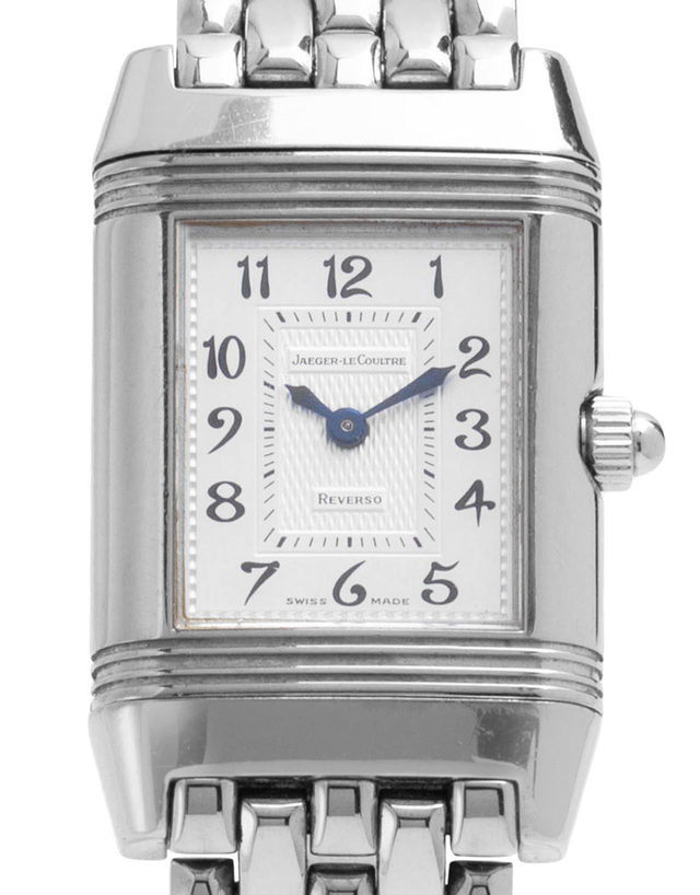 Jaeger-lecoultre Reverso Duetto 266.8.44  Arabic Numerals  2002  Good  Case Material Steel  Bracelet Material: Steel