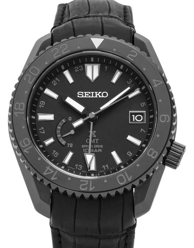 Seiko Prospex 5r66-0br0  Baton  2021  Unworn  Case Material Titanium  Bracelet Material: Leather