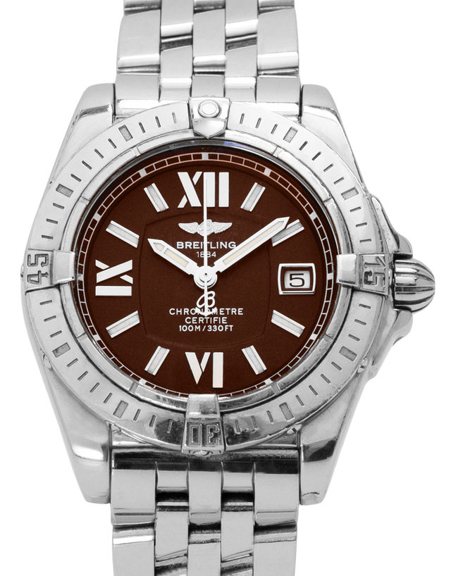 Breitling Cockpit Lady A71356  Baton  2013  Very Good  Case Material Steel  Bracelet Material: Steel