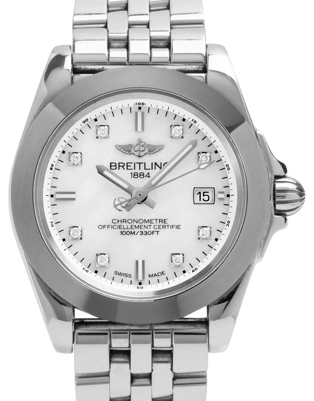 Breitling Galactic 32 Sleek Edition W71330121a1a1  Baton  2020  Very Good  Case Material Steel  Bracelet Material: Steel