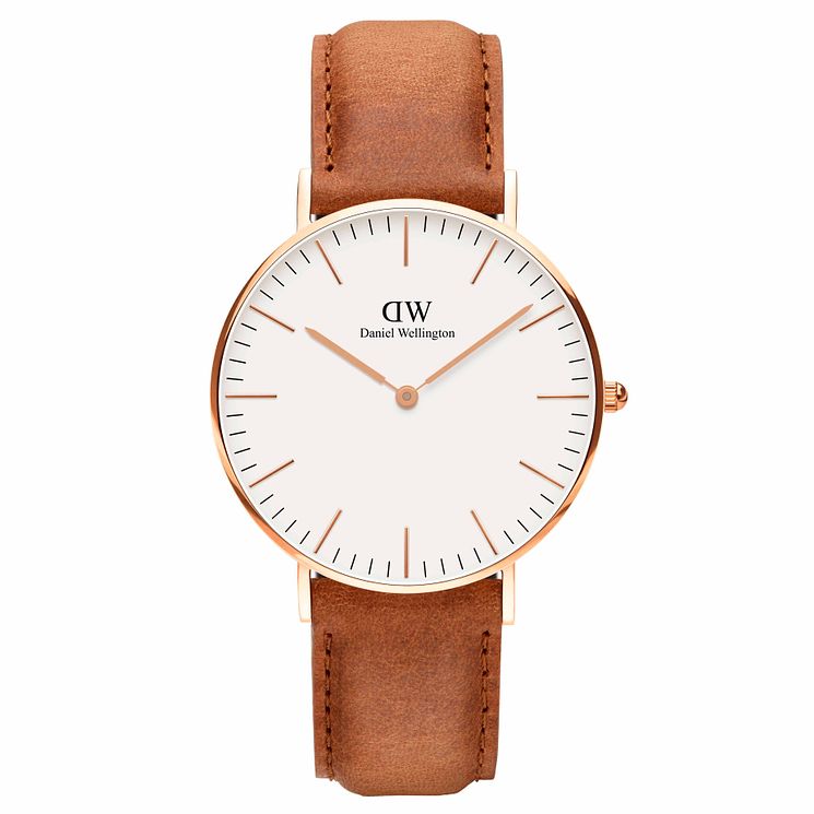 Daniel Wellington Classic Durham Rose Gold Watch
