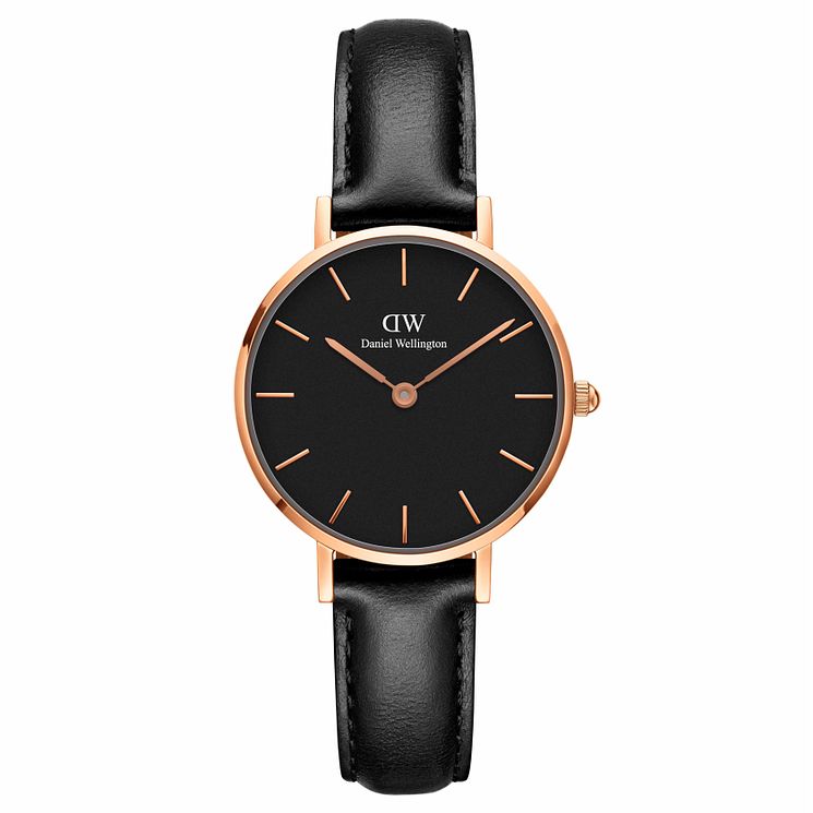 Daniel Wellington Classic Petite Sheffield Rose Gold Watch