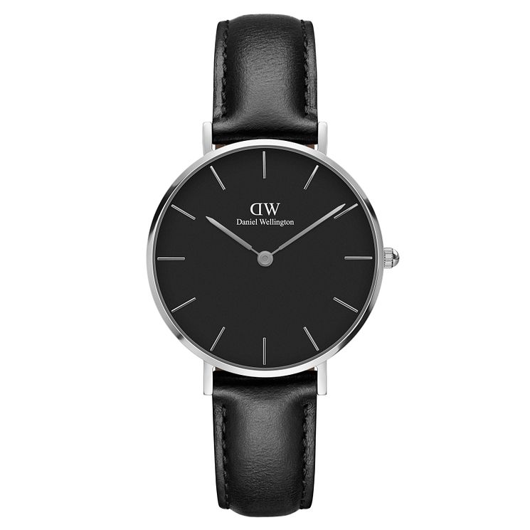 Daniel Wellington Classic Sheffield Black Dial Watch