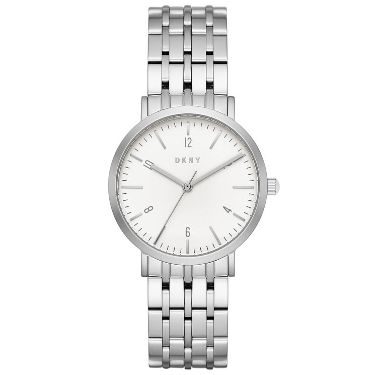Dkny Ladies Stainless Steel Bracelet Watch