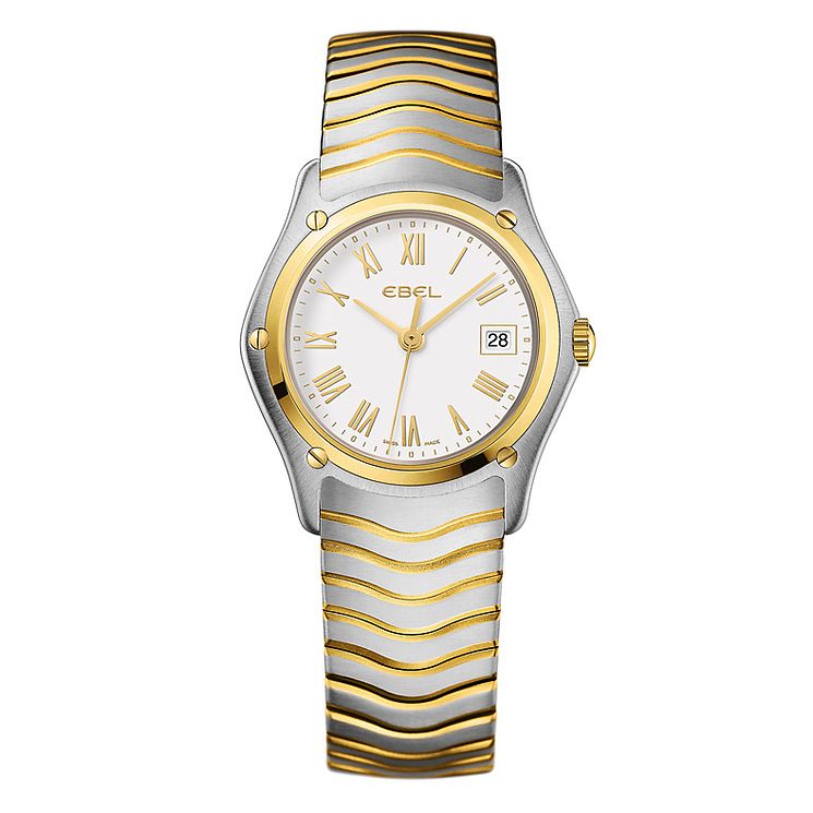 Ebel Ladies Two Tone Bracelet Watch