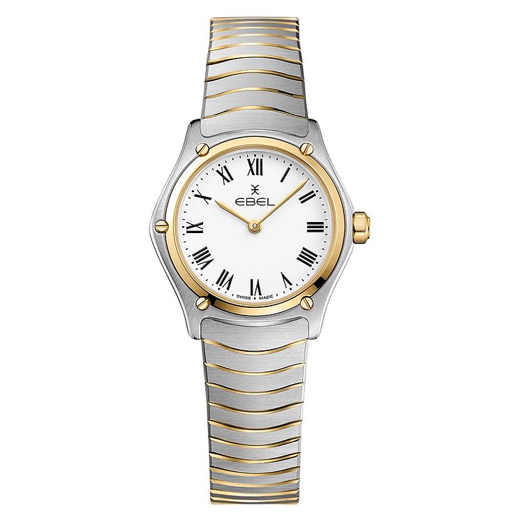 Ebel Sport Classic Ladies Two-tone Bracelet Watch