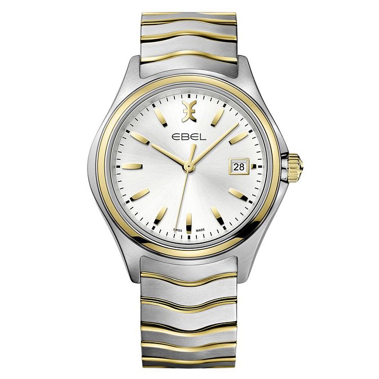 Ebel Wave Mens Two Colour Bracelet Watch