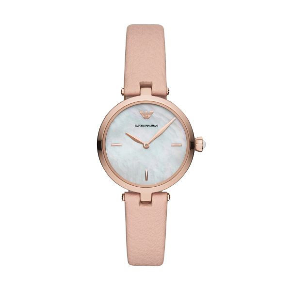 Emporio Armani Arianna Ladies Rose Gold Tone Bracelet Watch