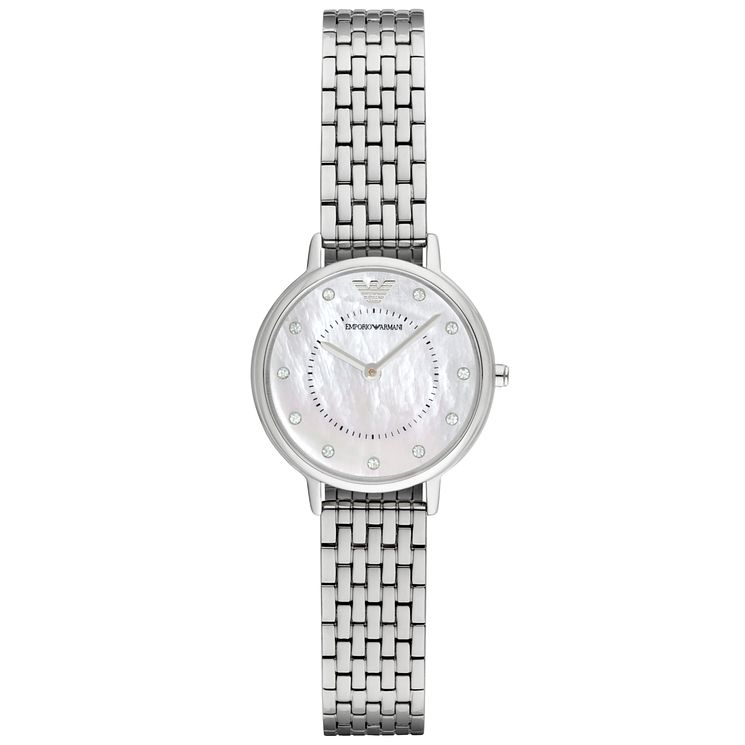 Emporio Armani Ladies Stainless Steel Bracelet Watch