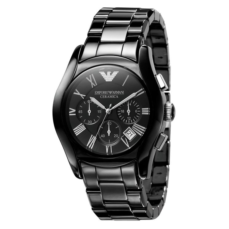 Emporio Armani Mens Ceramic Watch