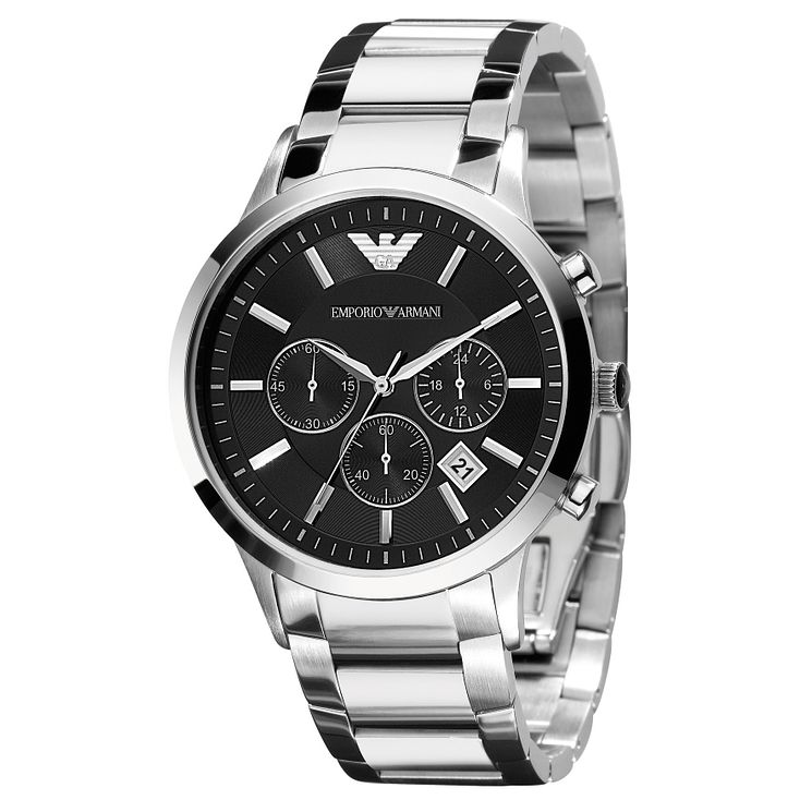 Emporio Armani Mens Chronograph Watch
