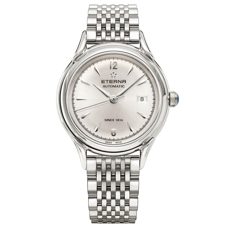 Eterna Ladies Heritage Stainless Steel Bracelet Watch