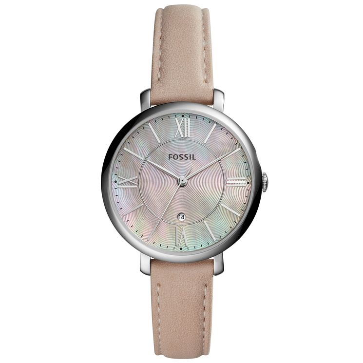 Fossil Jacqueline Ladies Stainless Steel Strap Watch