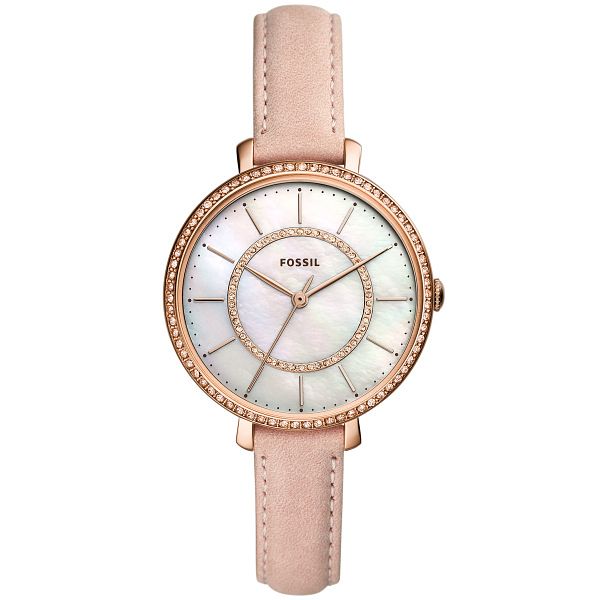 Fossil Jocelyn Ladies Nude Leather Watch