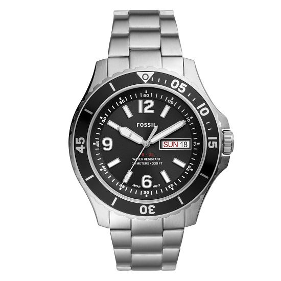 Fossil Mens Stainless Steel Bracelet Watch