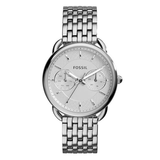 Fossil Tailor Ladies Stainless Steel Bracelet Watch
