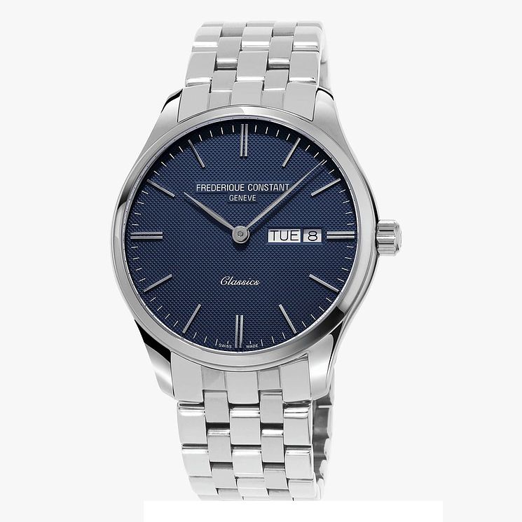 Frederique Constant Classic Mens Bracelet Watch