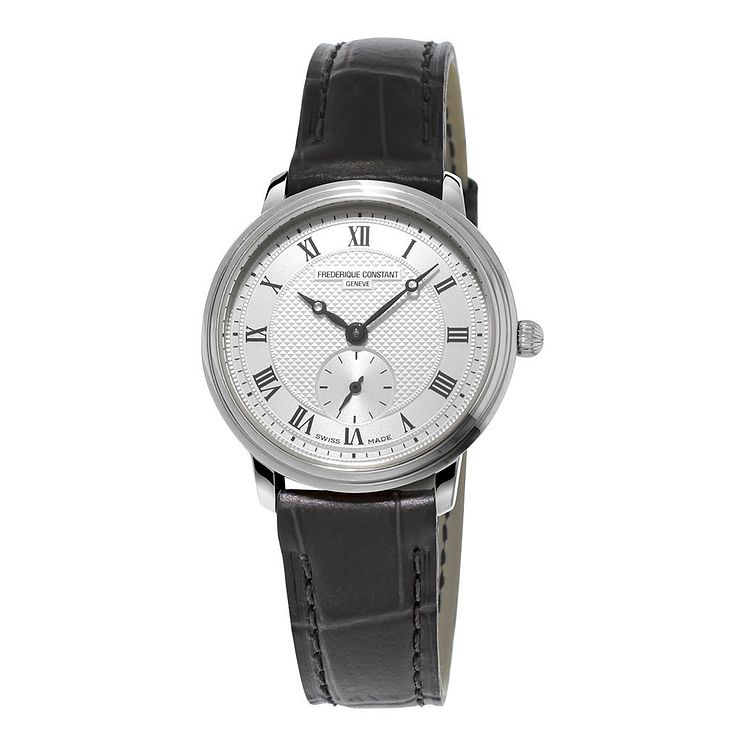 Frederique Constant Slimline Ladies Stainless Steel Watch
