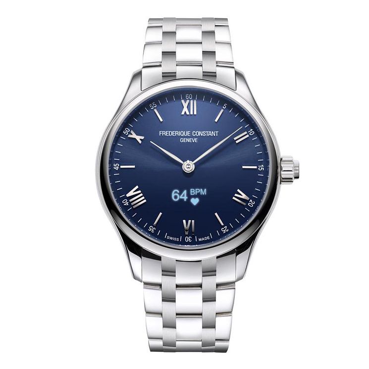 Frederique Constant Vitality Stainless Steel Smartwatch