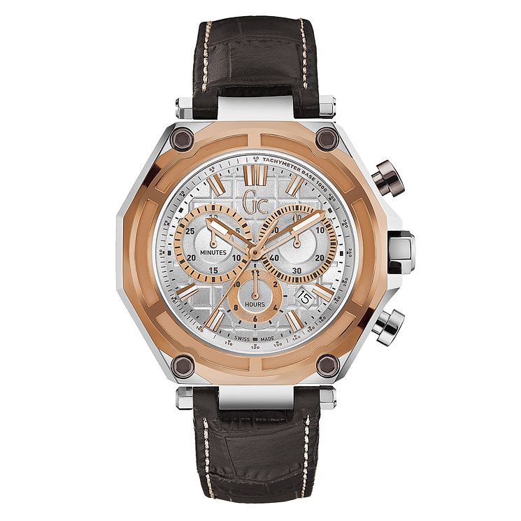 Gc 3 Sport Mens Two Colour Strap Watch