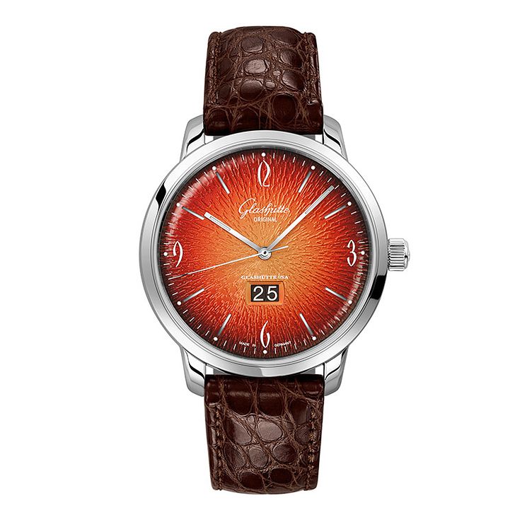 Glashutte Original Sixties Panorama Date Mens Watch