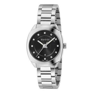 Gucci Gg2570 Ladies Stainless Steel Bracelet Watch