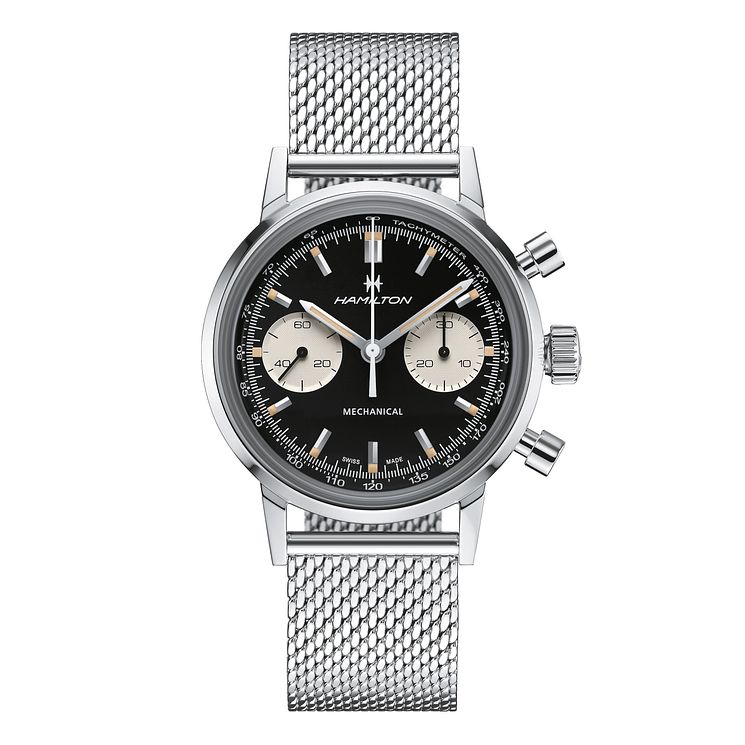 Hamilton American Classic Intra-matic Stainless Steel Watch