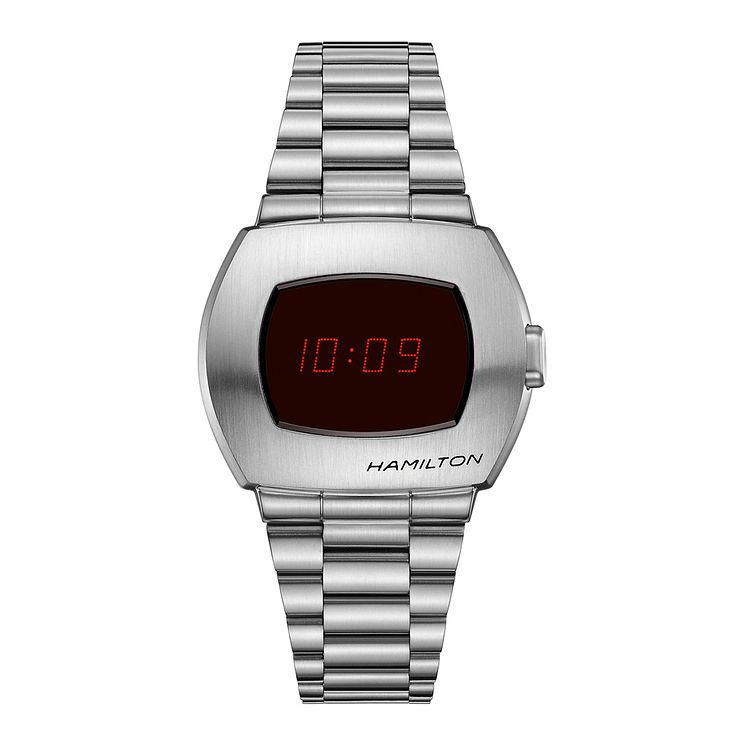 Hamilton American Classic Psr Digital Quartz Bracelet Watch