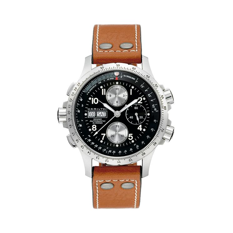 Hamilton Khaki X-wind Mens Watch