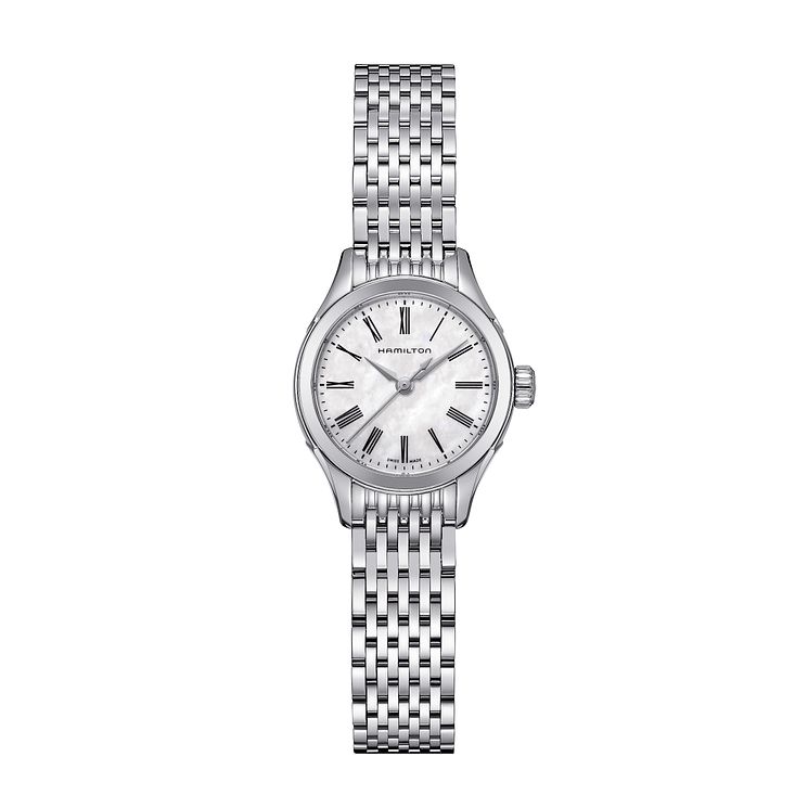 Hamilton Ladies Stainless Steel Bracelet Watch