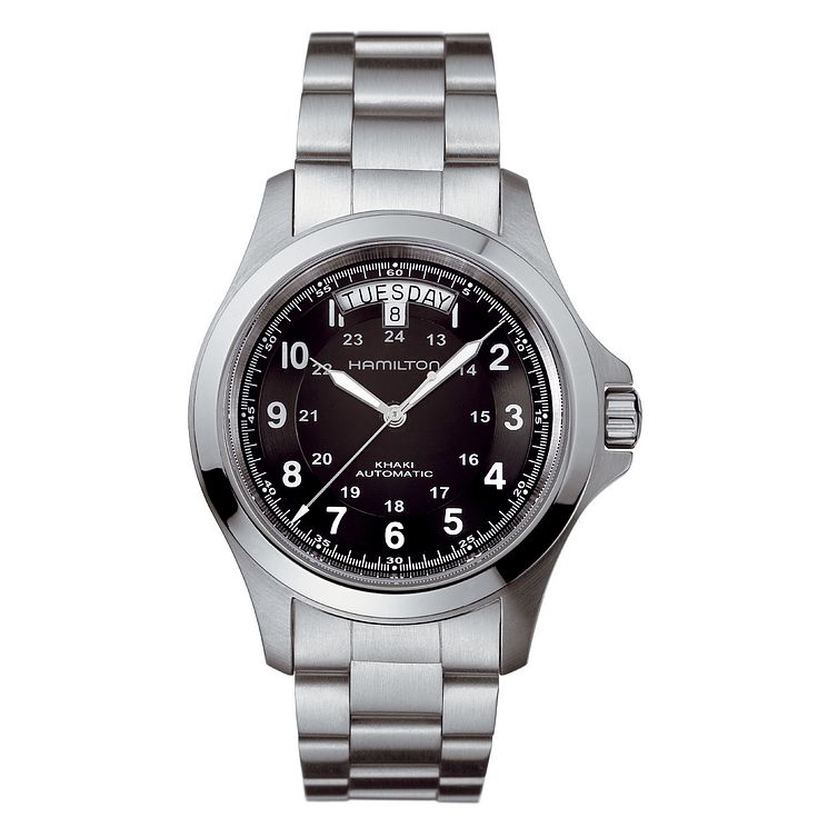 Hamilton Mens Khaki King Automatic Watch
