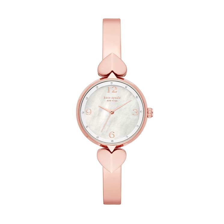 Kate Spade Hollis Ladies Rose Gold Tone Bracelet Watch