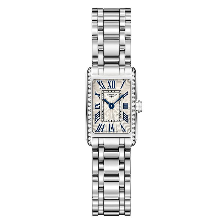 Longines Dolcevita Ladies Diamond Bracelet Watch