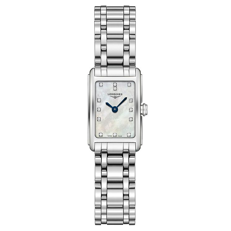 Longines Dolcevita Ladies Diamond Mother Of Pearl Watch