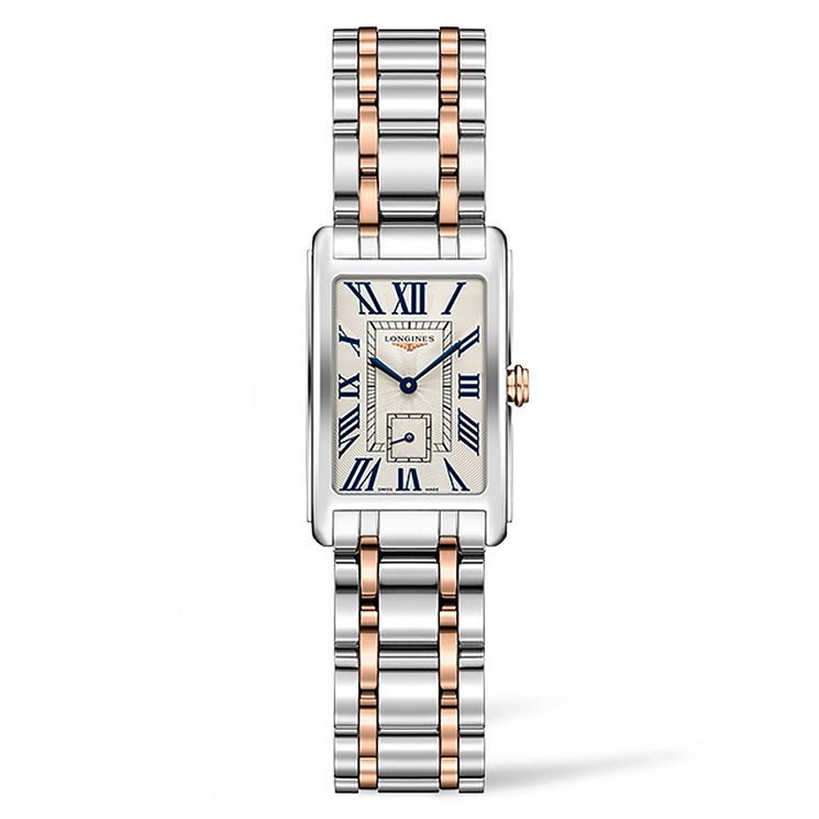 Longines Dolcevita Ladies Two Colour Bracelet Watch