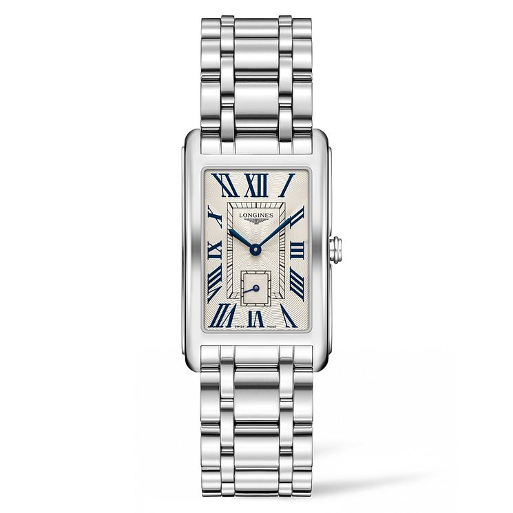 Longines Dolcevita Mens Stainless Steel Bracelet Watch