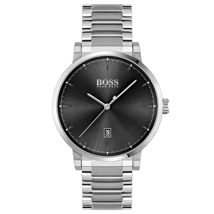 Boss Confidence Mens Stainless Steel Bracelet Watch
