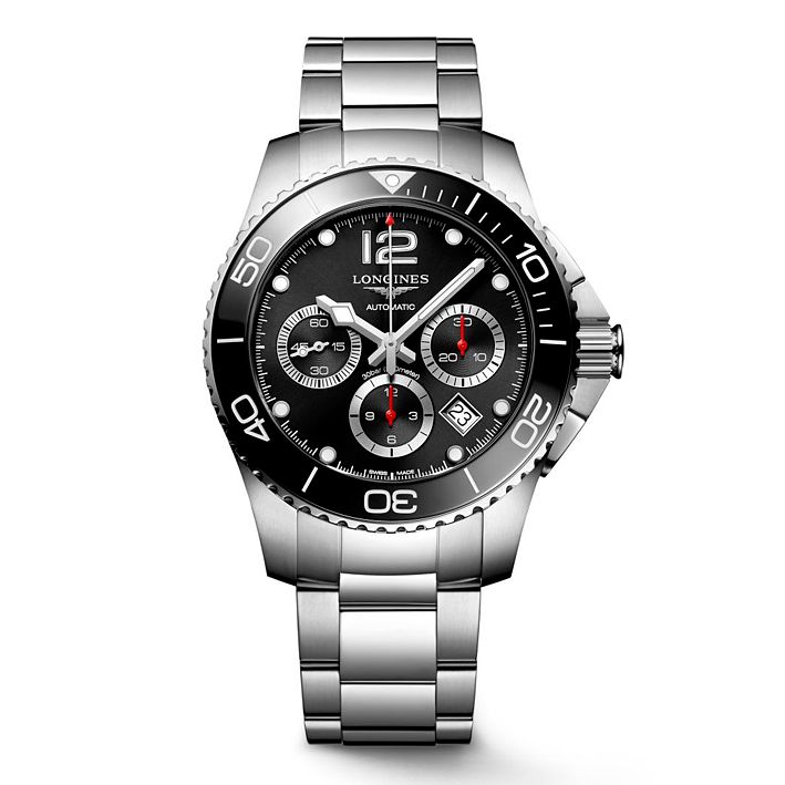Longines Hydroconquest Stainless Steel Bracelet Watch