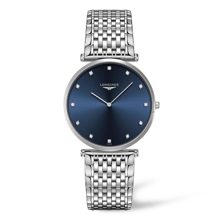 Longines La Grande Classique Mens Steel Bracelet Watch