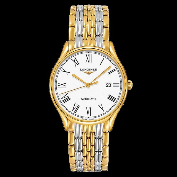 Longines Lyre Mens Two Tone Bracelet Watch