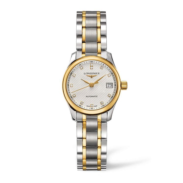 Longines Master Collection Ladies Diamond Two Colour Watch