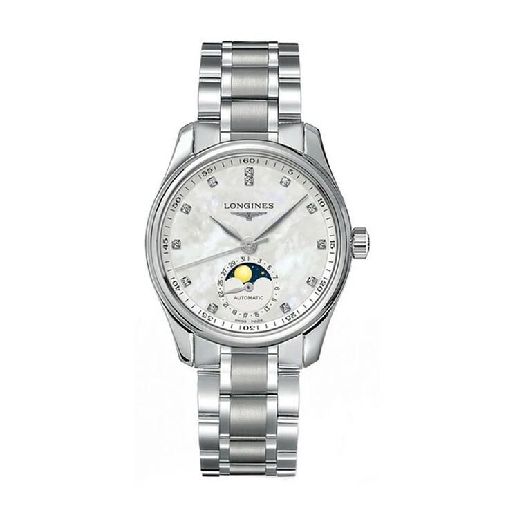 Longines Master Collection Ladies Stainless Steel Watch