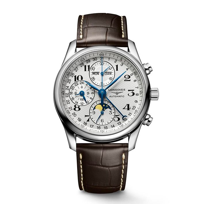 Longines Master Collection Mens Chronograph Watch