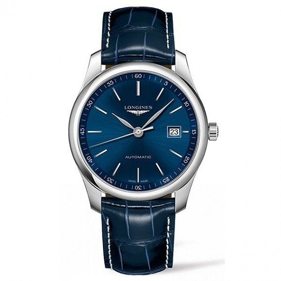 Longines Master Mens Automatic Stainless Steel Strap Watch