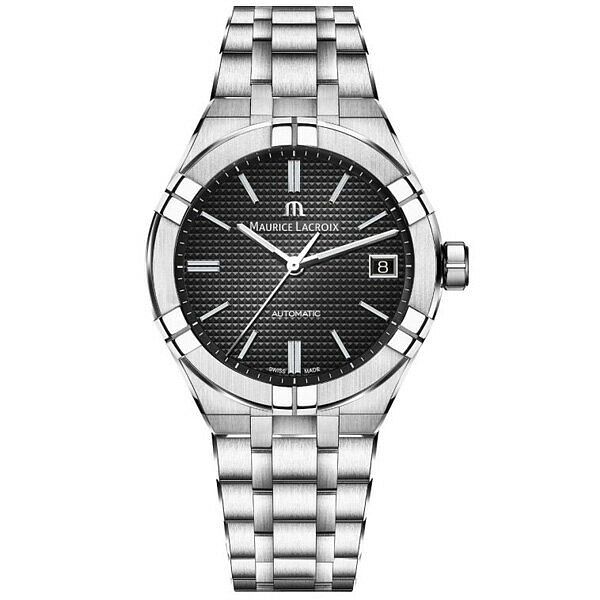Maurice Lacroix Aikon Auto Stainless Steel Bracelet Watch