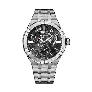 Maurice Lacroix Aikon Mercury Auto Stainless Steel Watch