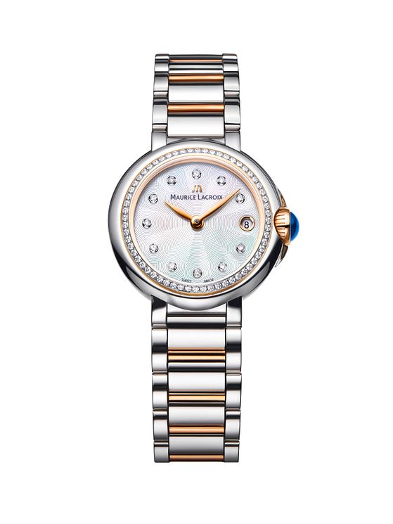 Maurice Lacroix Fabia Ladies Two-tone Diamond Watch