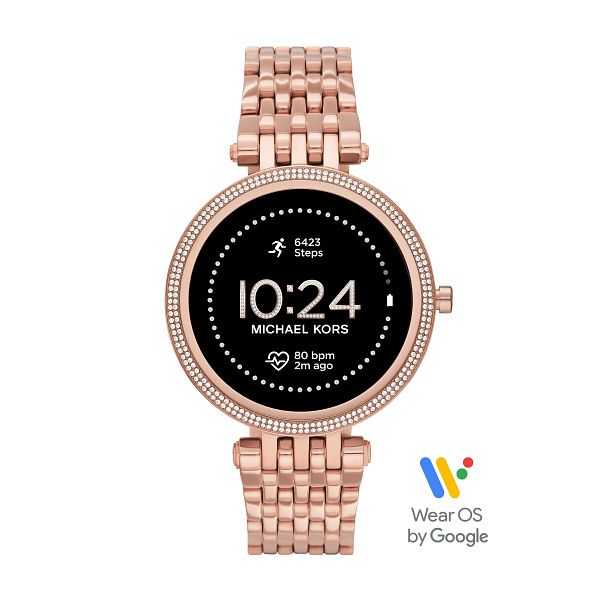 Michael Kors Access Gen 5e Darci Rose Gold Tone Smartwatch