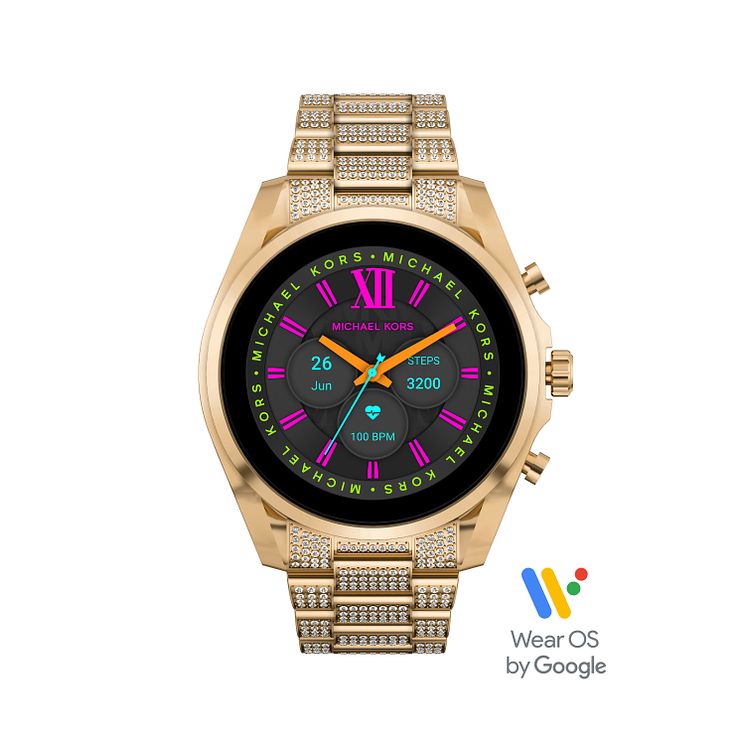 Michael Kors Access Gen 6 Bradshaw Gold Tone Smartwatch