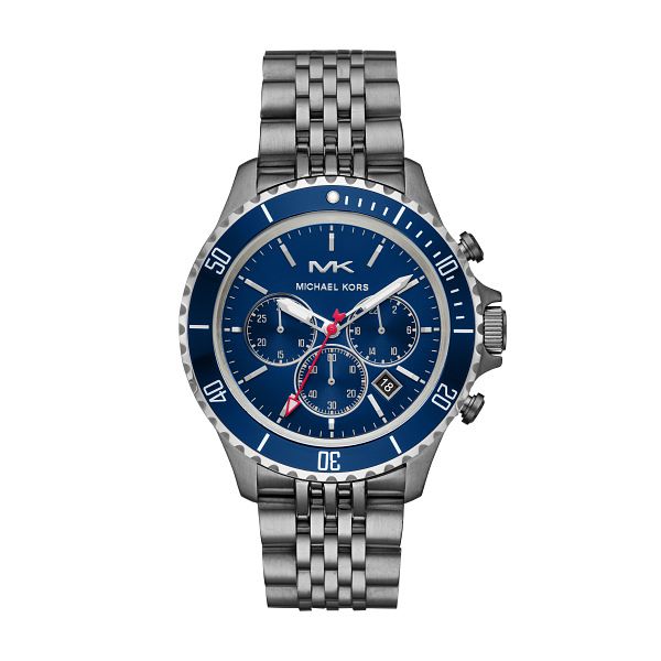 Michael Kors Bayville Mens Chronograph Ip Bracelet Watch